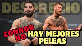 ILIA TOPURIA NO le interesa CONNOR McGREGOR…