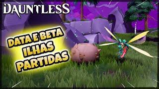 Dauntless Data de Lançamento das ILHAS PARTIDAS e BETA FECHADO 2024