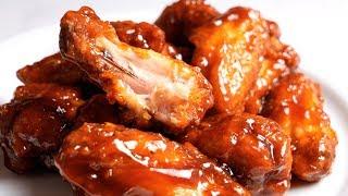 The Best BBQ Chicken Wings