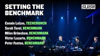 Setting the Benchmark for Founders | Benchmark | Slush 2023