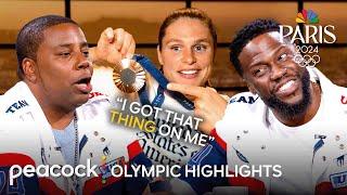 Ilona Maher Puts American Rugby On The Map | Olympic Highlights with Kevin Hart and Kenan Thompson