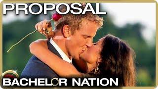 Sean Lowe's Proposal Of A Lifetime! | The Bachelor US