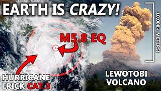 EVERYTHING IS ELECTRIFYING! Volcanic Eruptions and Stormquakes Strike as Solar Activity EXPLODES