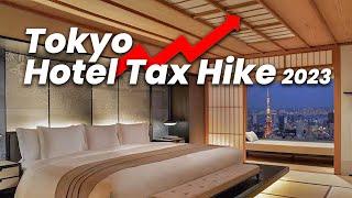 Tokyo to Raise Hotel Tax Rate for Tourists (2023) | Japan Travel Update