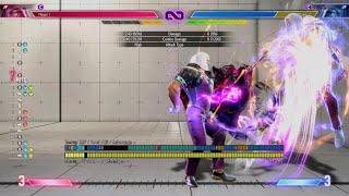 SF6 - JP season 2 buff/new corner combo route