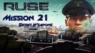 R.U.S.E Walkthrough - Mission 21 - Secret Weapons