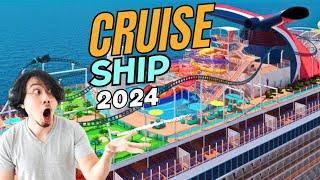 TOP 5 BEST NEW CRUISE SHIPS IN 2024!