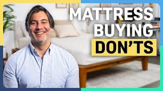 Five Things You SHOULDN’T Do When Buying a Mattress