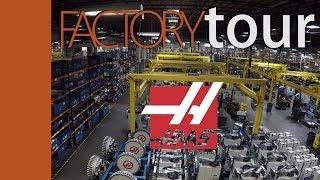 HAAS Factory Tour!  AMAZING size and number of CNC machines!
