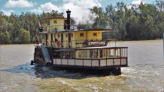 Paddle Steamer Murray River Steamboat : Adventure Cruise On Emmylou