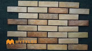 Brick Cladding Tile Mocha | Buy Tiles Online | MYTYLES.COM