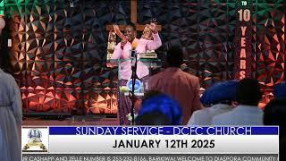 Diaspora Community of Faith Church Live