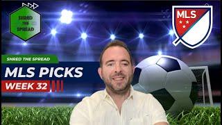 MLS Predictions, Picks & Parlays | MLS Picks Matchday 32