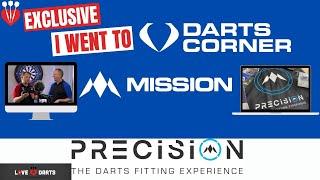 LoveDarts- I went to Darts Corner for an EXCLUSIVE Mission Precision session! Find YOUR perfect Dart