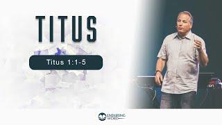 Titus 1:1-5 - A Challenge for Titus