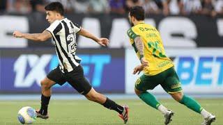 Botafogo tropeça. Corinthians se afasta do Z4. Flamengo x Atlético Mineiro, final é amanhã. LIVE