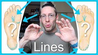 What Do Lines on the Feet Mean - Reflexology