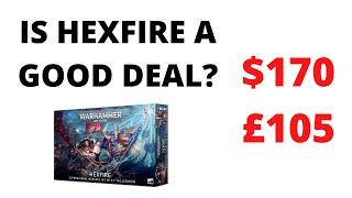 Hexfire Prices $170 or £105 - Is it a Good Deal?