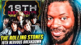 Sensational!! First Time Hearing The Rolling Stones - 19th Nervous Breakdown | REACTION