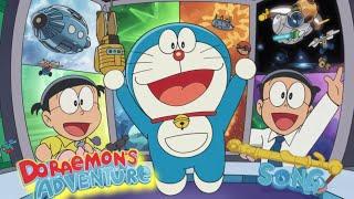 Doraemon's Adventure Song | kids video #kidsmusic#viral