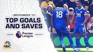 Top Premier League goals and saves from Matchweek 13 (2022-23) | NBC Sports