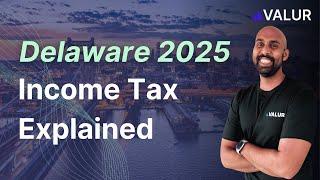 Delaware Ordinary Income Tax Explained 2025