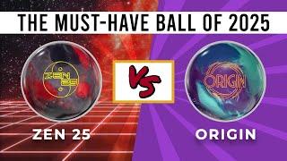 900 Global Zen 25 versus Origin // Ball Review