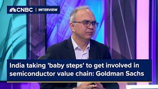 India taking 'baby steps' to get involved in semiconductor value chain: Goldman Sachs