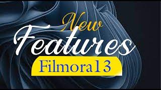 Filmora 13 New AI Features  (Hindi  tutorial