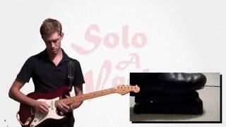 White Room (Live) Guitar Solo & Lesson - SoloAWeek 24 - Axe-Fx II - Solo A Week 24