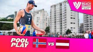 Mol, A./Sørum, C. vs. Plavins/Fokerots - Pool Play Highlights | Rio de Janeiro 2024 #BeachProTour