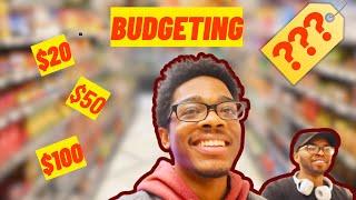 When I'm Not Hustling: Budgeting My Friend’s Grocery Spending (Did He Go Over Budget??)