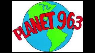 WPLT Detroit. Planet 96.3 January 21 2001