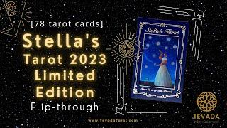  Embrace Cosmic Wisdom: Stella's Tarot 2023 Limited Edition Unveiled! 