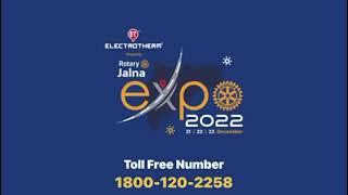 Rotary Jalna Expo From 21 to 23 December 2022 Jalna,Aurangabad