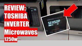 Review Toshiba Inverter Microwave ... so easy to use. #cooking #food #Review #amazonfinds #kitchen