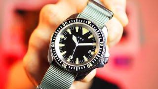 Mad Watch Collector Reviews The Rarest Mil Sub On The Planet Gets A Reissue - CWC 1980 RN DIVER