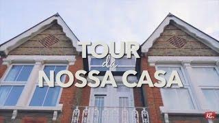 Tour pela minha casa em Londres (finalmente) - Karina Cardinalli