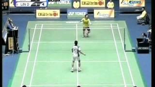 yonex korea super series 2008 Hyun Il LEE vs Dan LIN 1 YONEX KOREA SUPER SERIES 2008 Final1