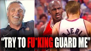 Why You NEVER Poke Michael Jordan - A Trash Talk Story Told By NBA Legends