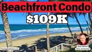 Beachfront Condos in Cabarete for $109K | Oceanfront Real Estate | Dominican Republic