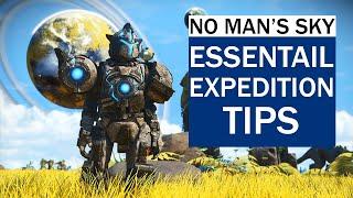 No Mans Sky Essential Expedition Tips - NMS Expeditions Best Start