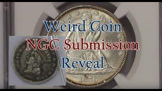 WEIRD Coin Newest NCG Submission Coin Grade Reveal Why Send Cleaned Coins For Grading?