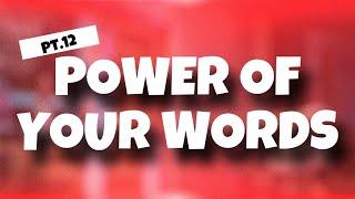 The Power Of Your Words Apostle Michelle Trotter