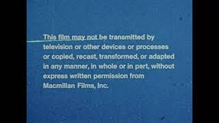 Films Incorporated/Macmillan Films Inc. (1971)