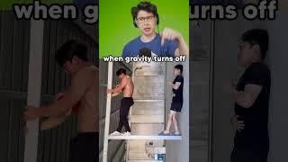 When Gravity Doesn’t Exist #reaction