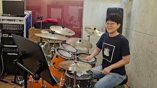 (파주교하운정드럼학원)예인실용음악학원 이남숙님 " the spectre  - alan walker " drumcover