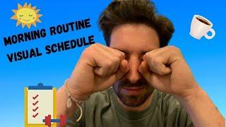 How to Create Morning Routine Visual Schedule