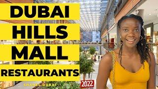 All Dubai Hills Mall Restaurant’s