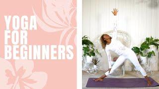 Yoga for Beginners with Koya Webb